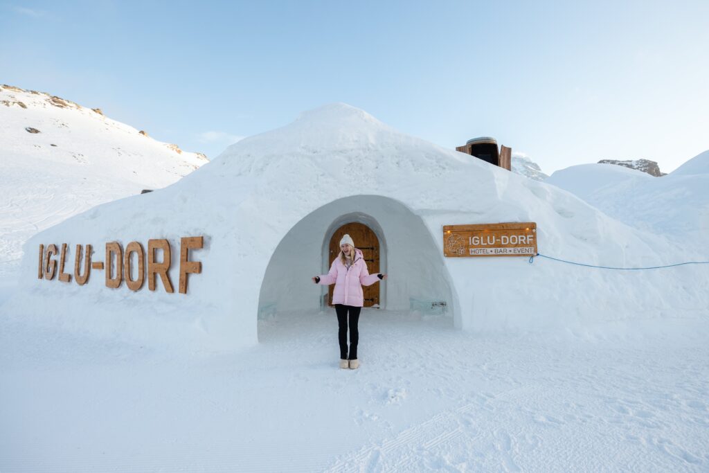 Igu-Dorf Hotel Zermatt Switzerland