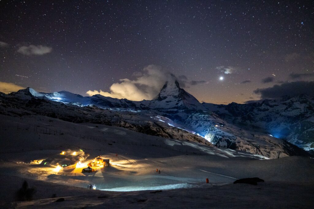 Matterhorn Stargazing in Zermatt