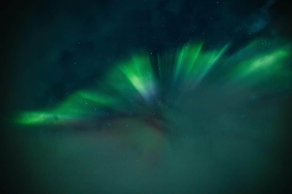 Northern Lights in Tromsø Norway