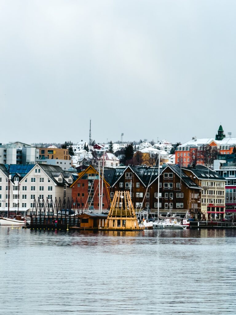 Pust Sauna in Tromsø harbor front