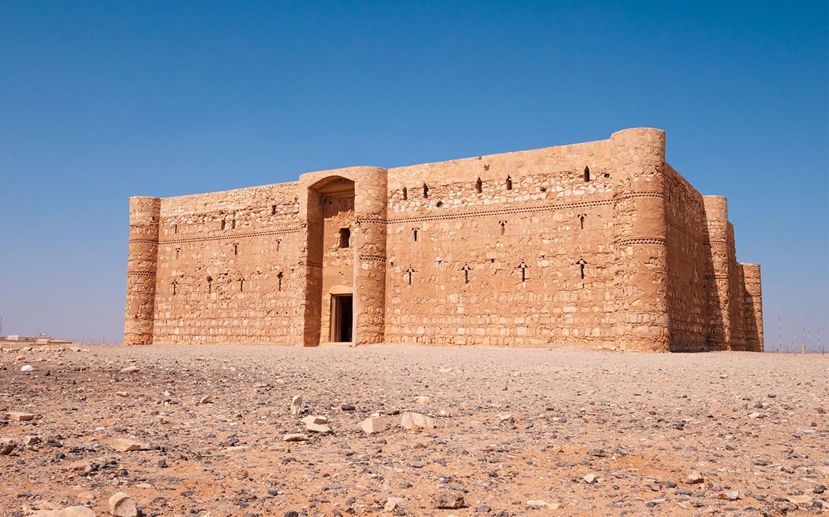 Qasr Al-Kharana in Jordan Qasr Al-Kharana in Jordan