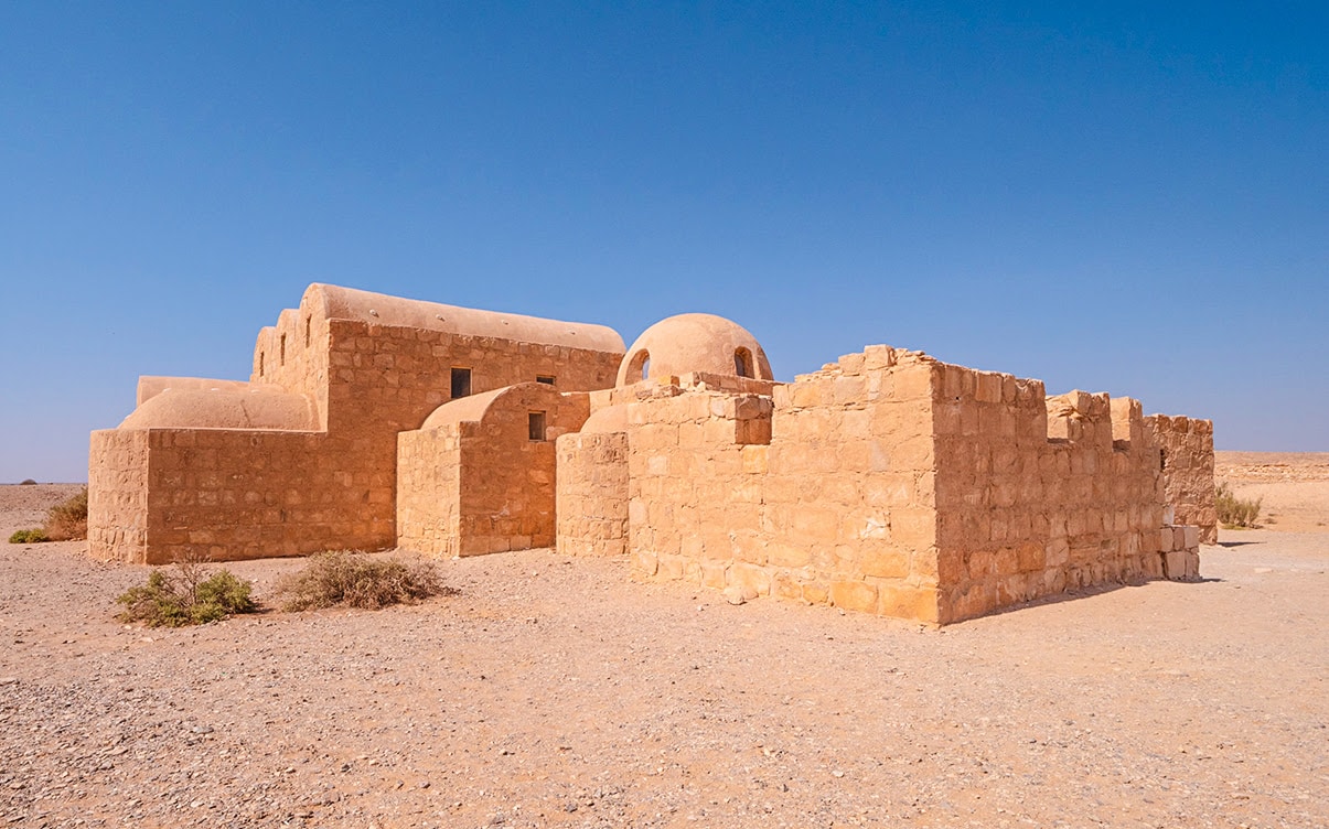 Qusayr Amra in Jordan