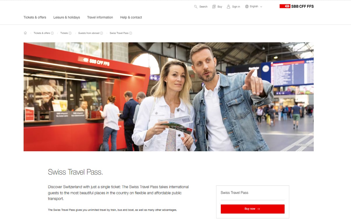 The Swiss Travel Pass