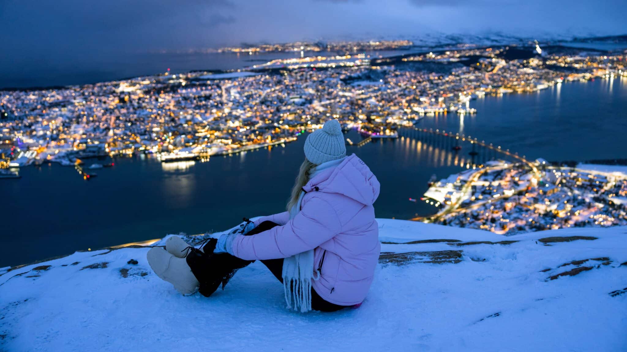 Tromsø Norway Skyline