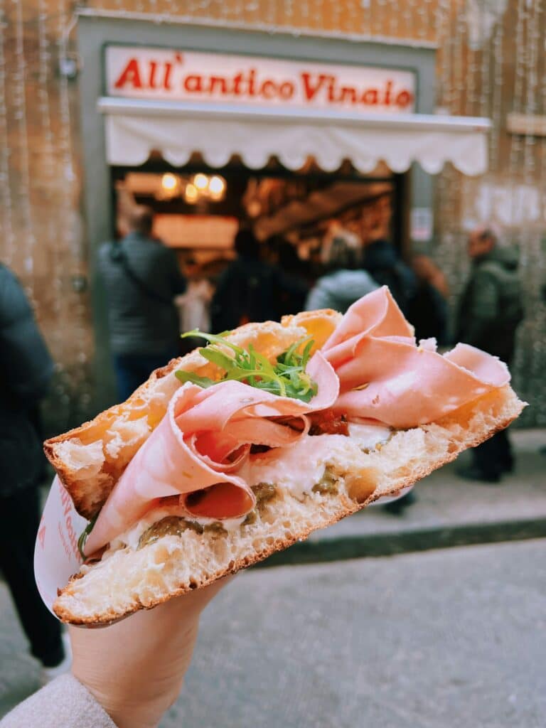 All'antico Vinaio in Florence Italy