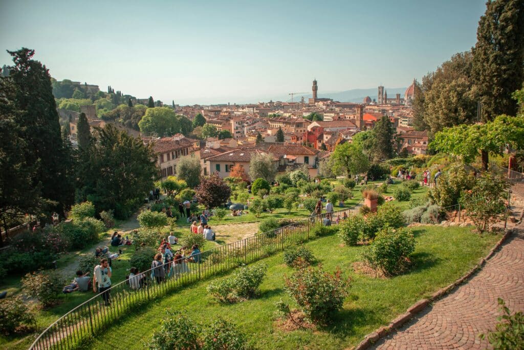 City View of Florence