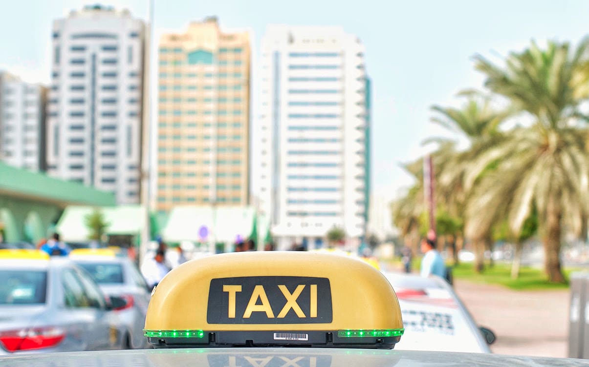 The Top of a Taxi