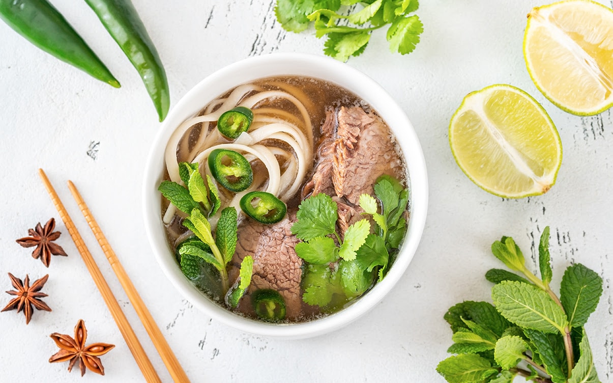 A Bowl of Pho