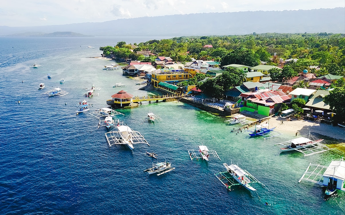 An Island in The Philippines