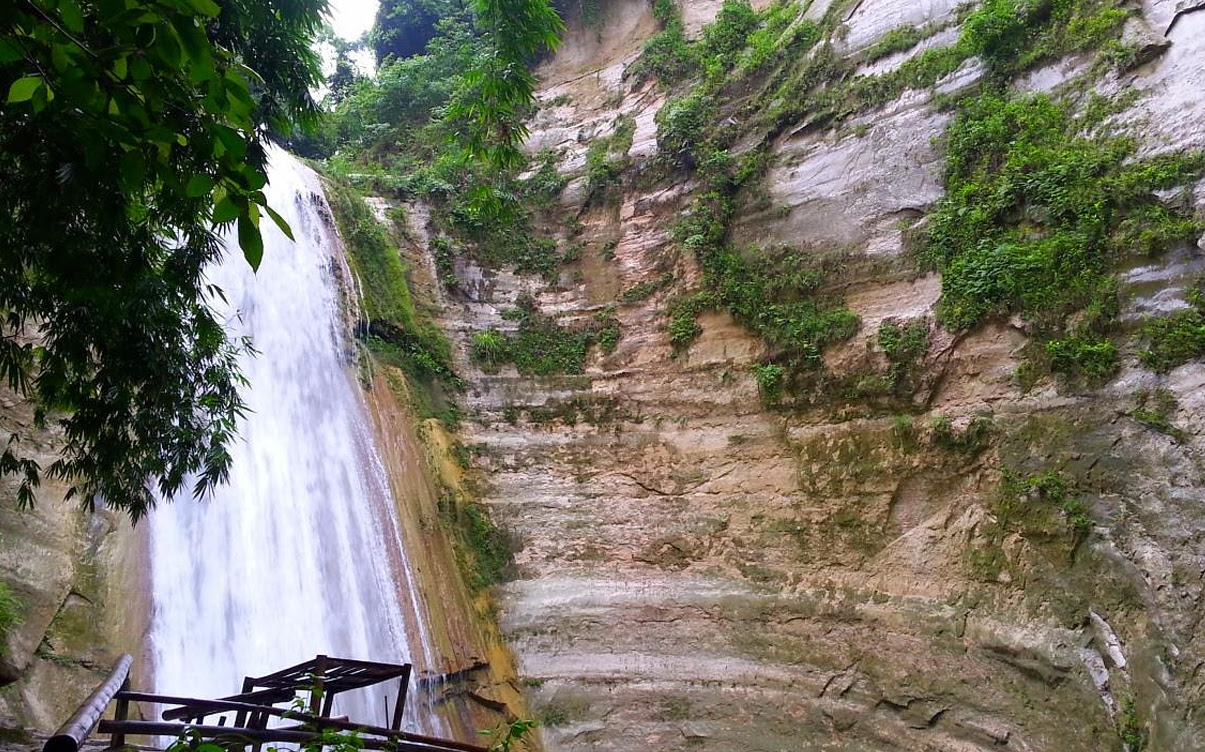 Dau Falls in Cebu