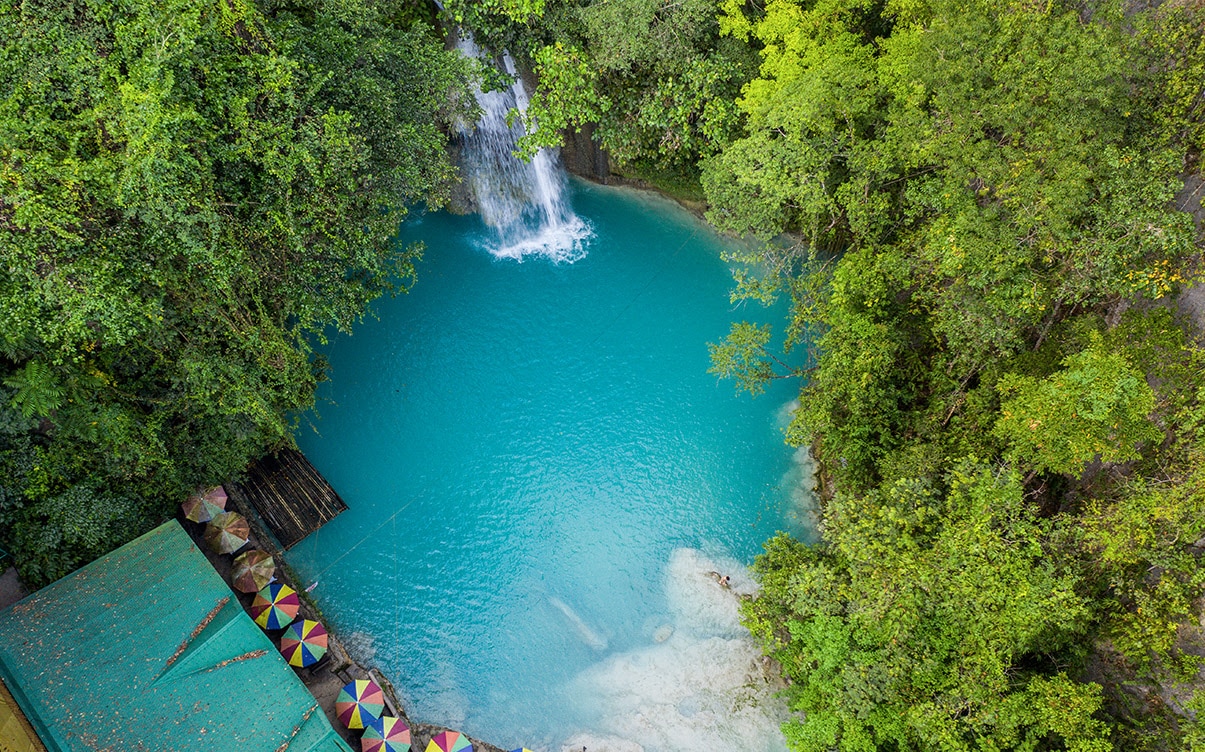 Kawasan Falls in Cebu