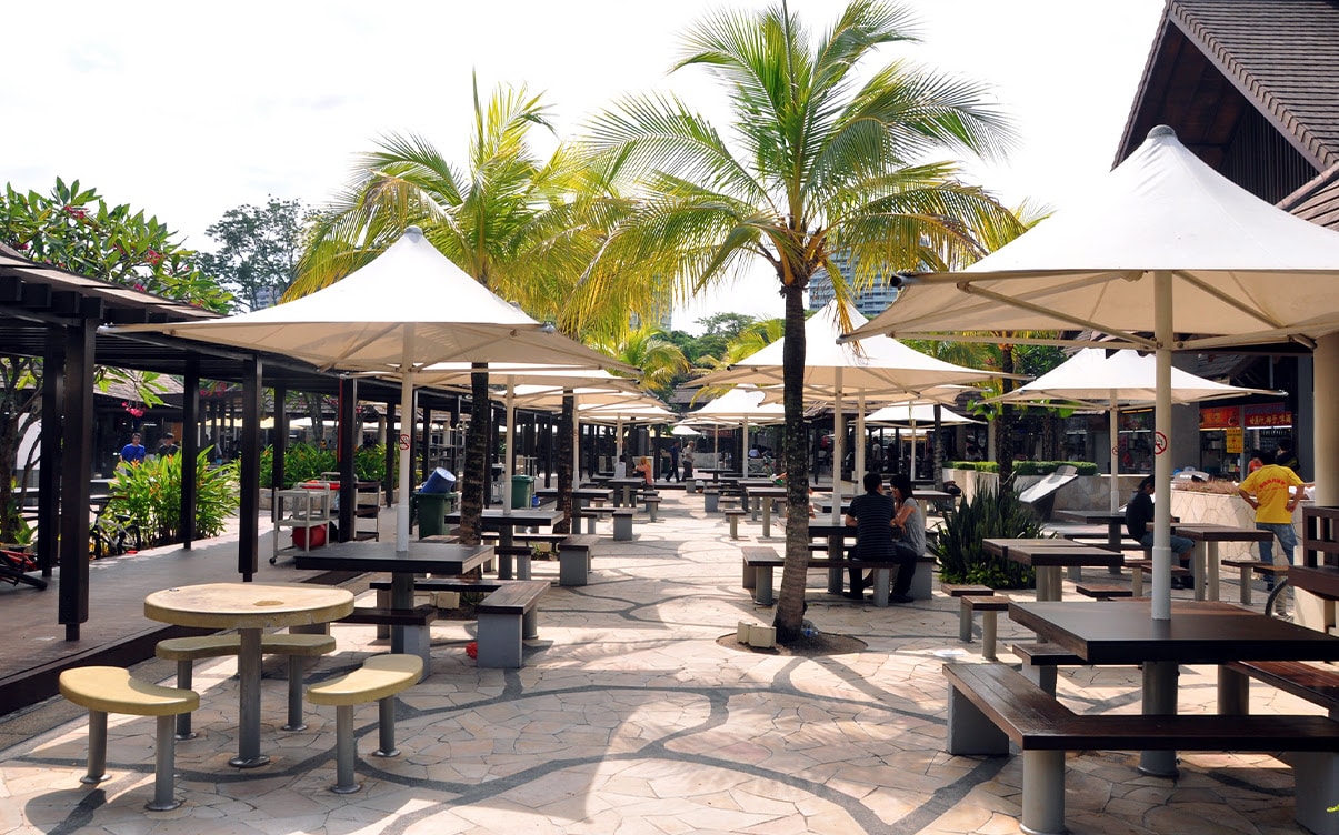 East Coast Lagoon Food Village