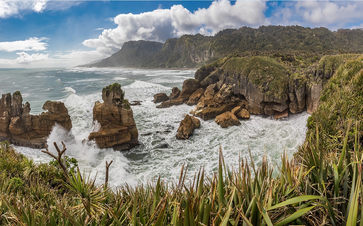 Paparoa National Park in New Zealand