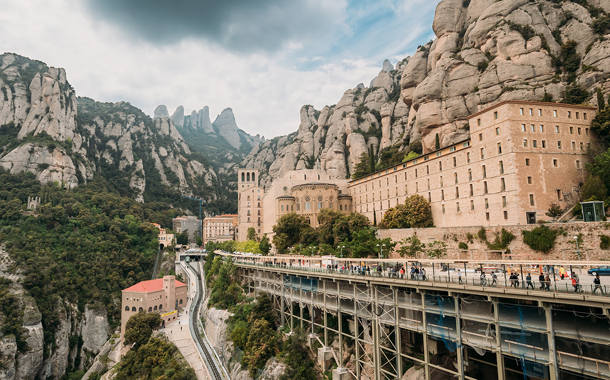Santa Maria de Montserrat Abbey