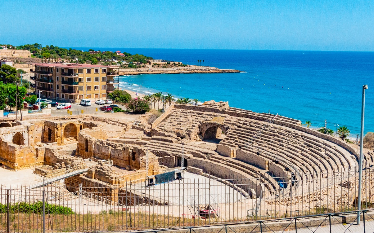 The Amfiteatre de Tarragona