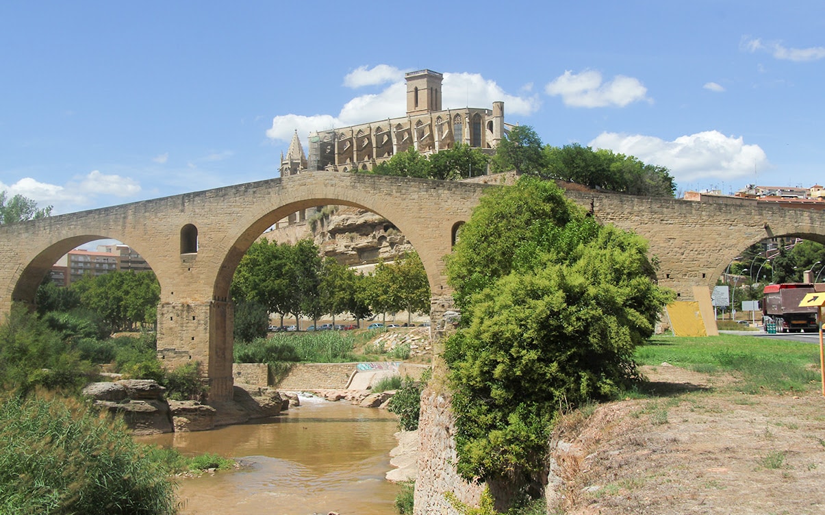 The Basilica of Santa Maria de la Seu