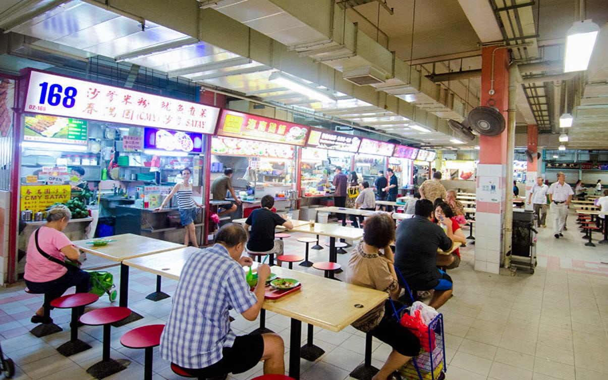 The Chinatown Complex