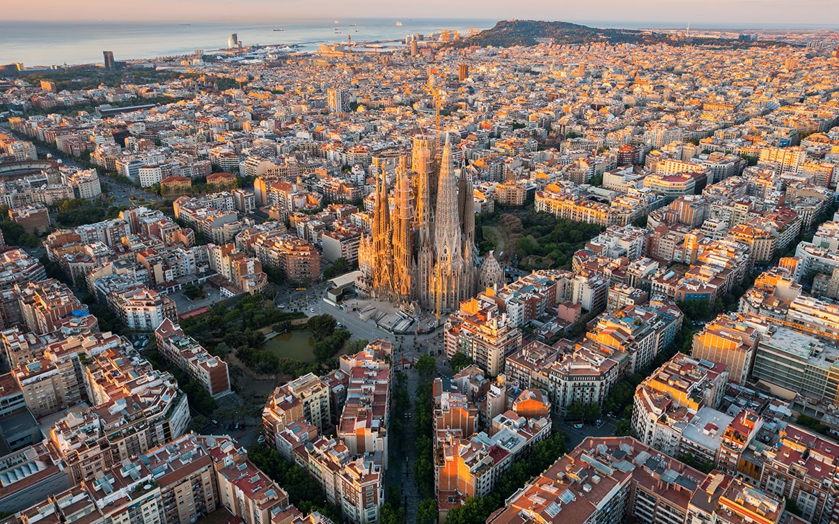 The City of Barcelona