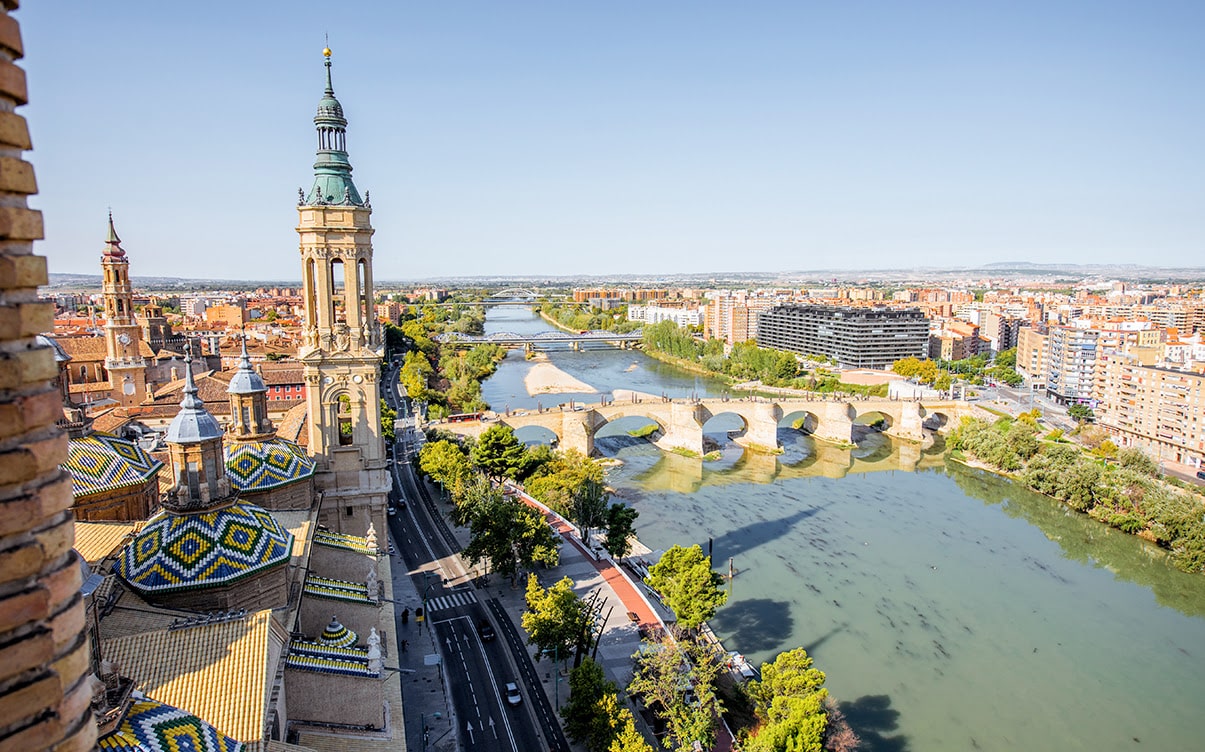 The City of Zaragoza