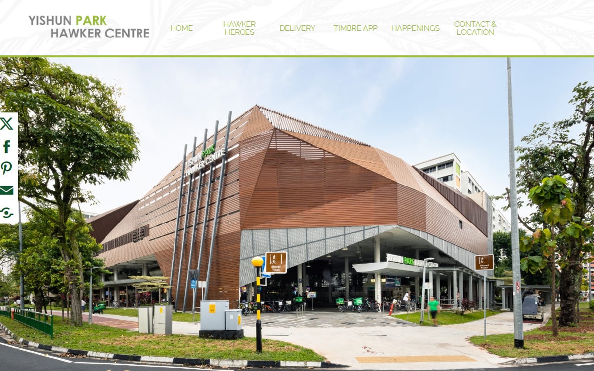 The Yishun Park Hawker Center