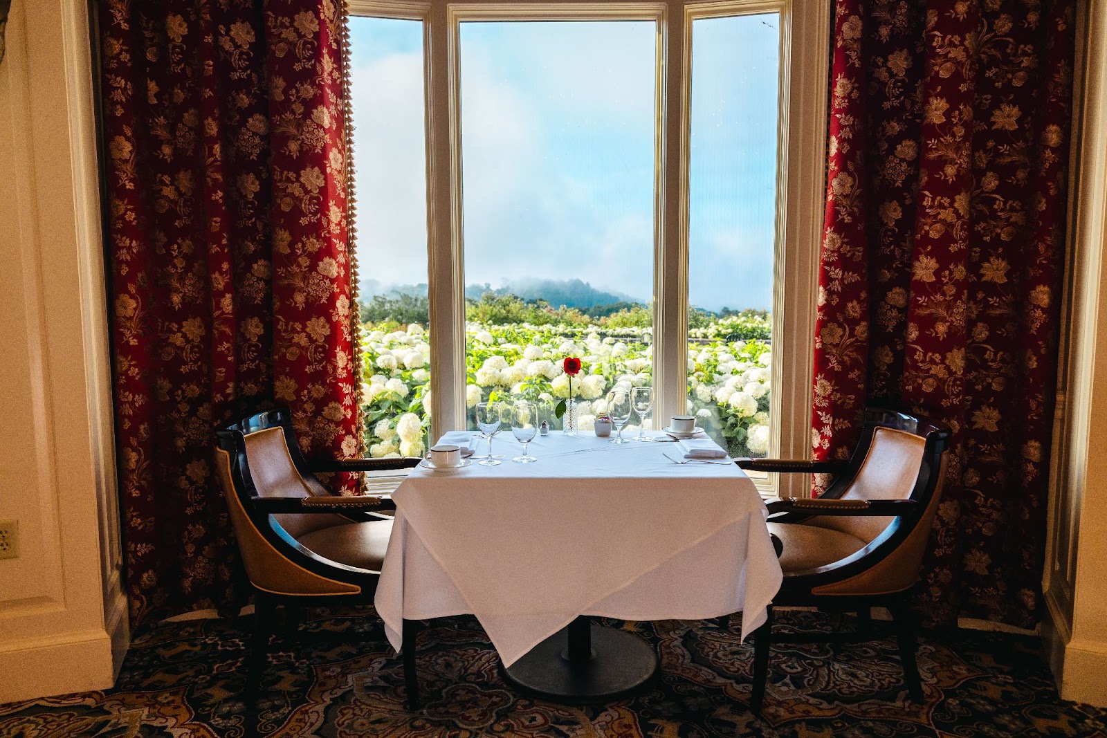 The Dining Room at the Inn on Biltmore Estate