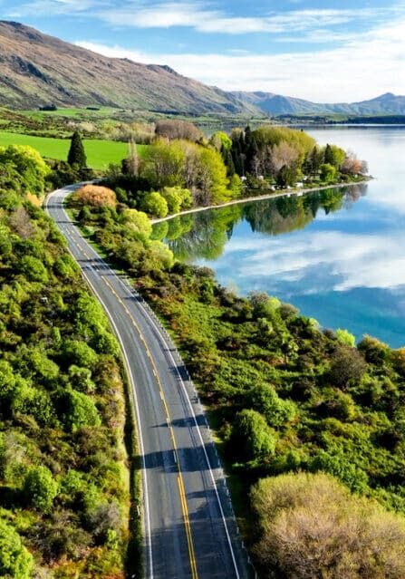 A Scenic Road on New Zealand’s South Island