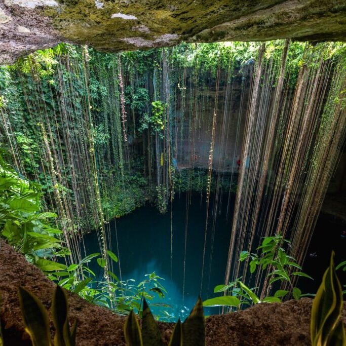 Cenote Ik Kil Near Tulum