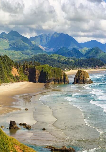 Cannon Beach in Oregon