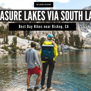 Treasure Lakes via South Lake