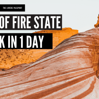 Valley of Fire State Park in 1 Day
