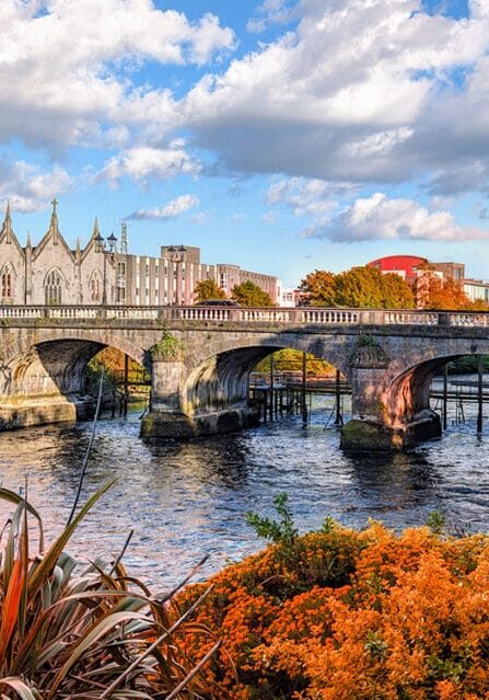 Galway City in Ireland