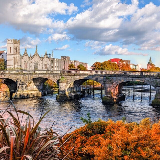 Galway City in Ireland