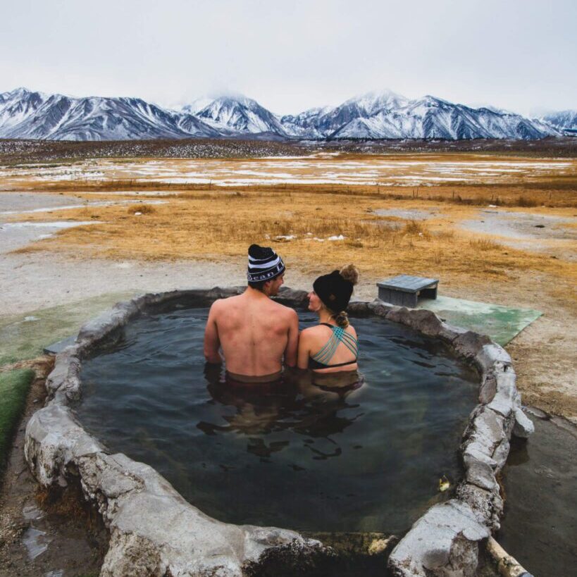 Highway-395-Road-Trip-Hot-Springs-Mammoth