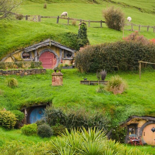 Hobbiton in New Zealand