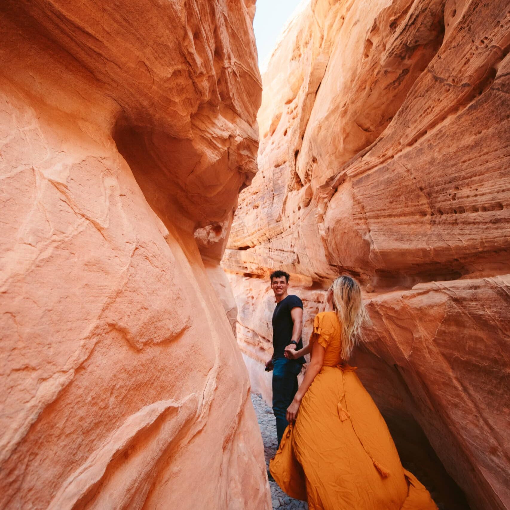 Slot Canyon in Valley of Fire