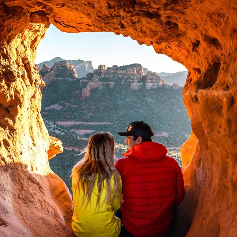 12 Best Hikes in Sedona View over Munds Wagon Trail
