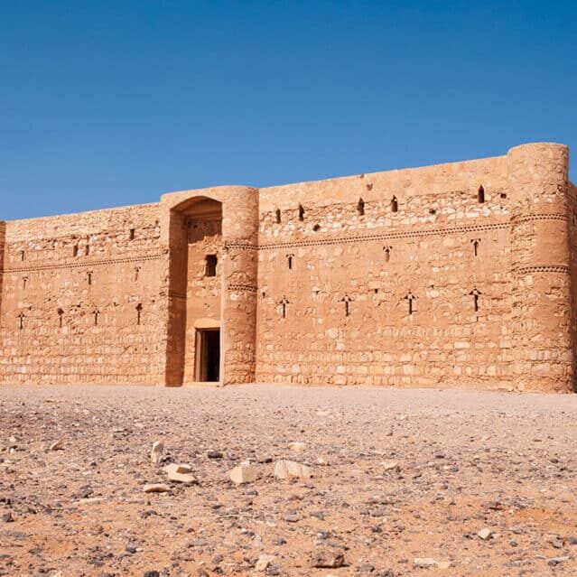 Qasr Al-Kharana in Jordan