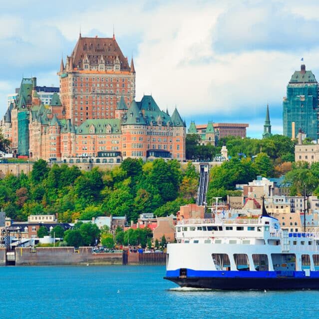 Quebec City in Quebec