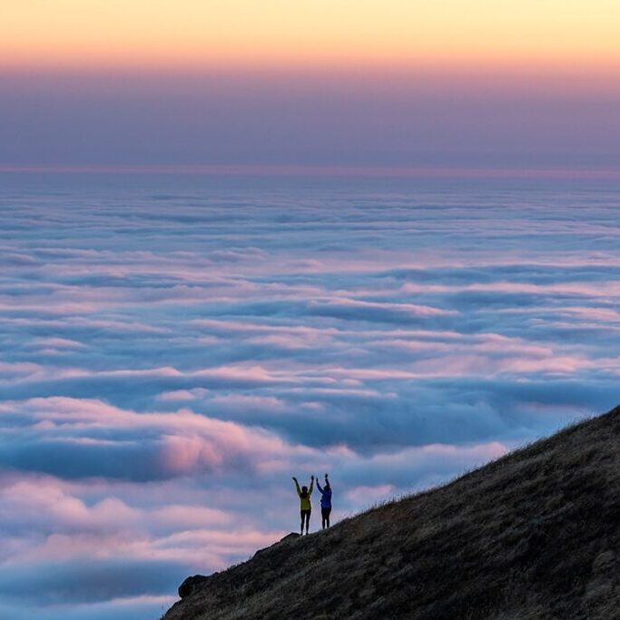 Mount Tamalpais Sunset in San Francisco