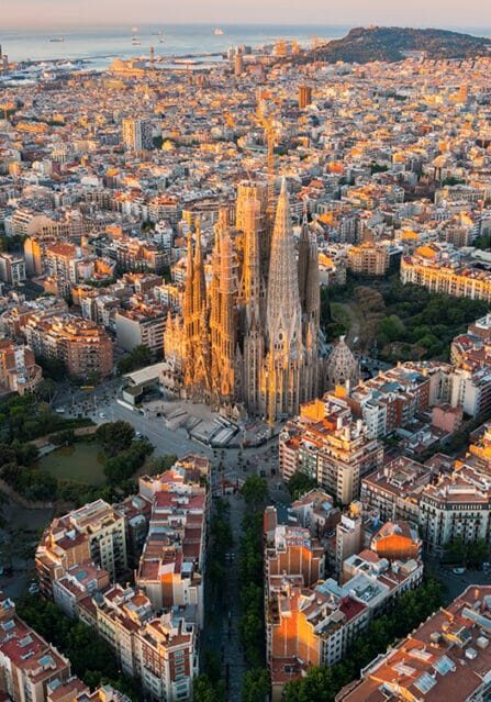 The City of Barcelona