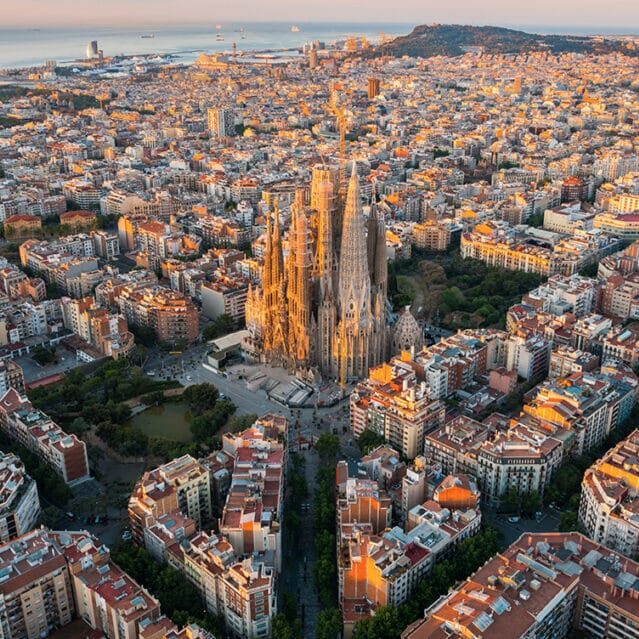 The City of Barcelona