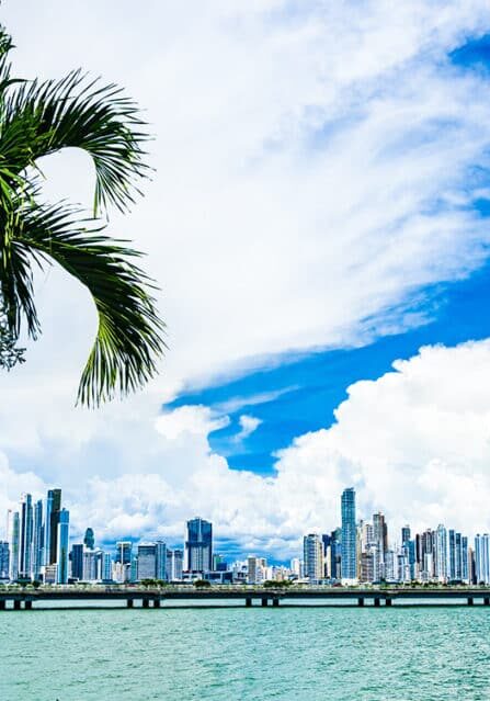 The Panama City Skyline