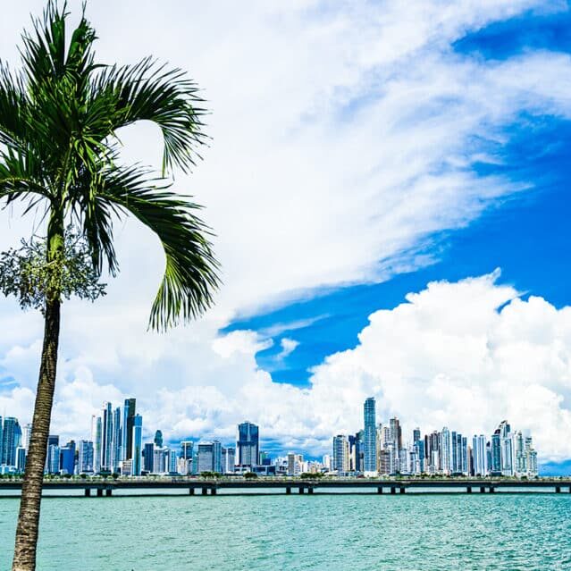 The Panama City Skyline