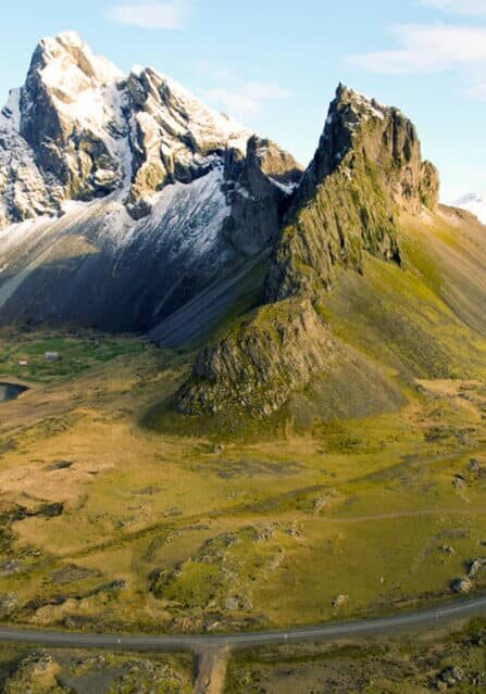 The Ring Road in Iceland