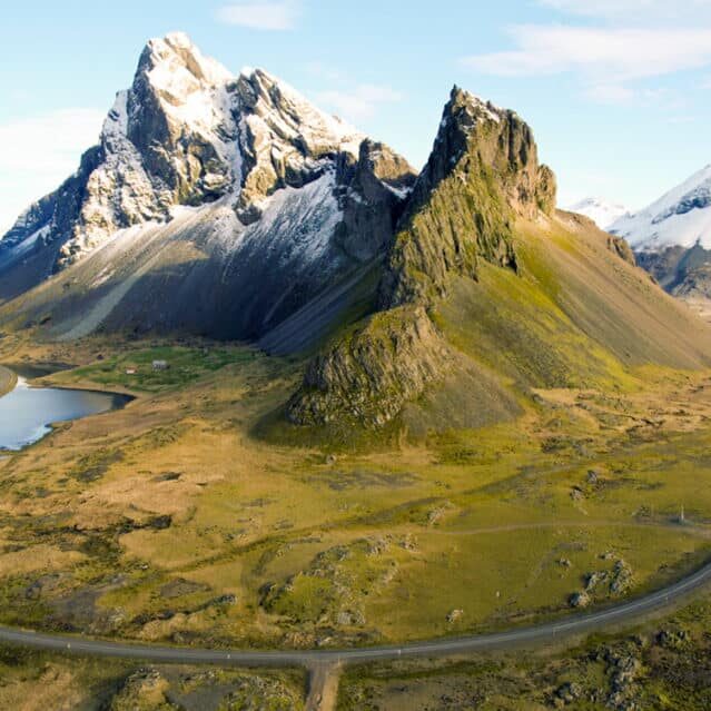 The Ring Road in Iceland