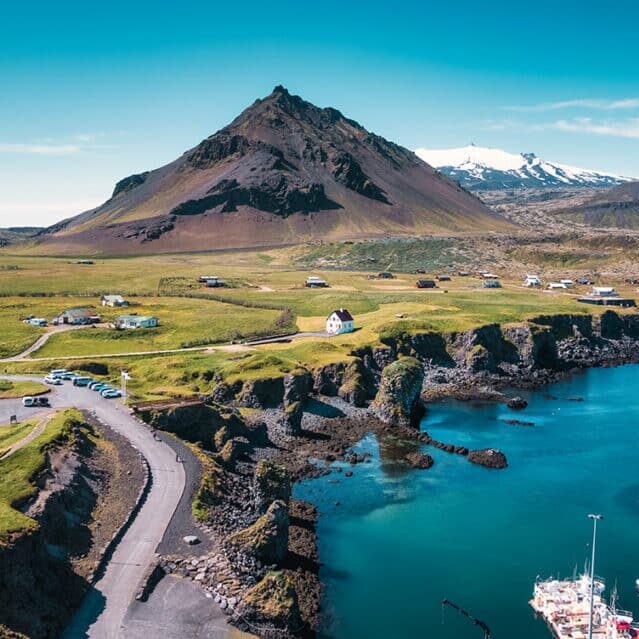 The Stapafell Volcanic Mountain