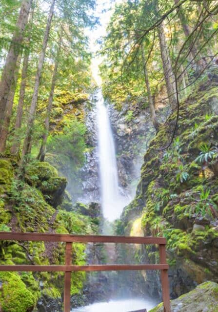 Waterfalls in Washington State