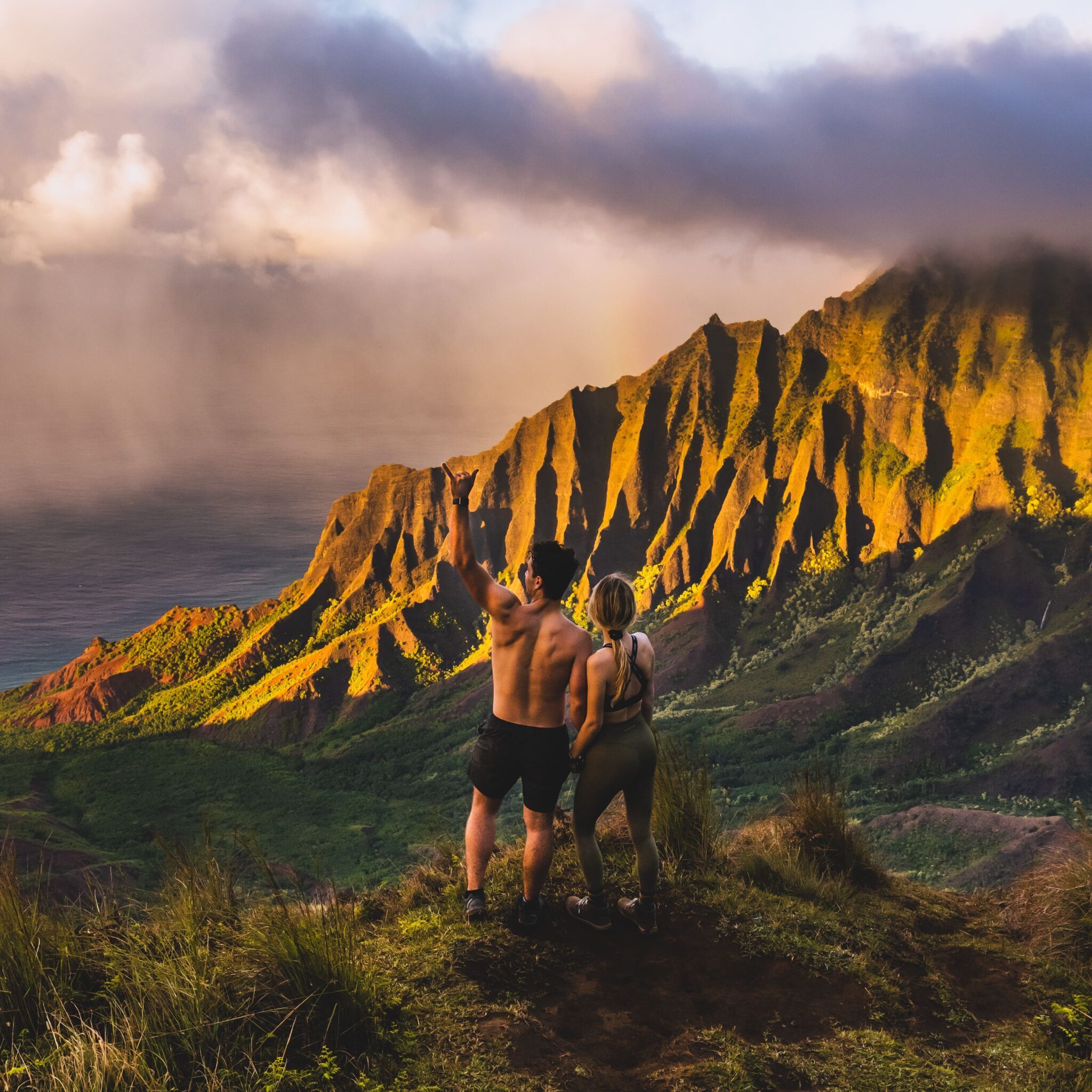 napali-coast-kauai-adventure-ridge-hike